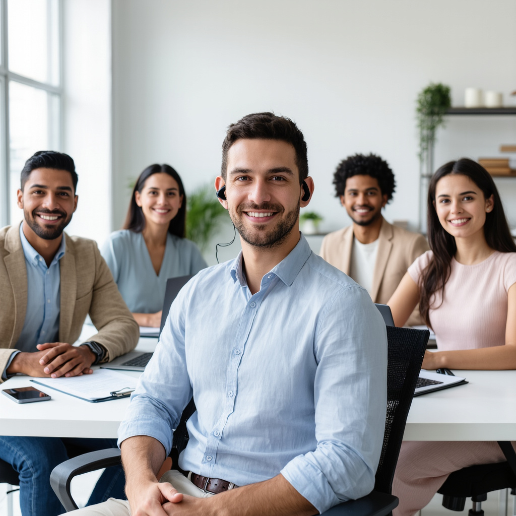 Echipa de wellness auditiv